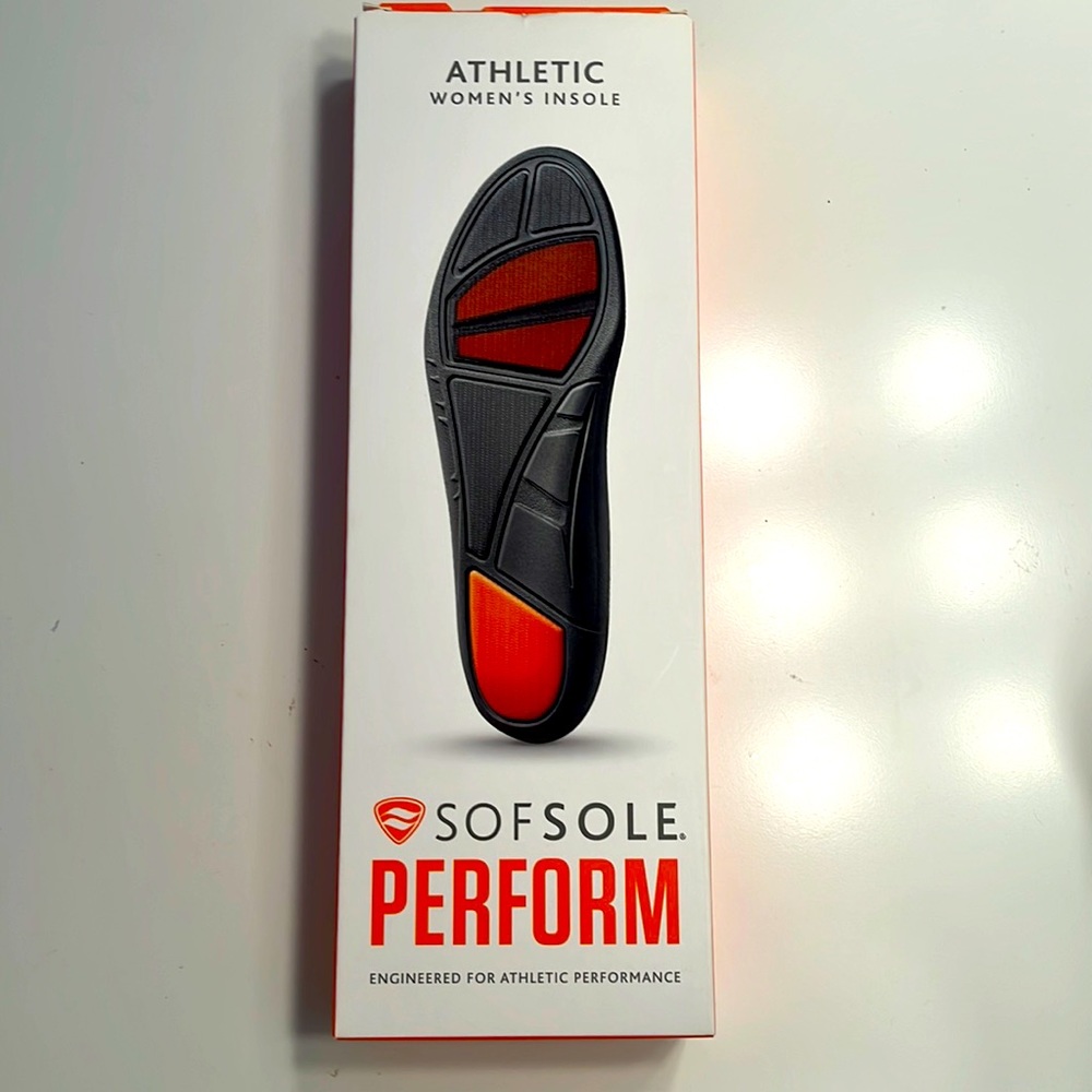 Athletic women’s insole size 5-7.5